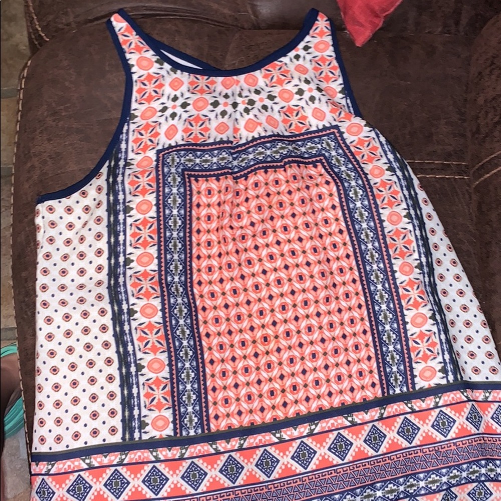 Cute sleeveless blouse